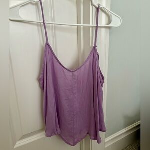 Free People Intimately XS Lavender Tank Top